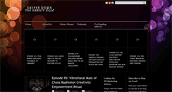 Desktop Screenshot of deeper-down-the-rabbit-hole.com